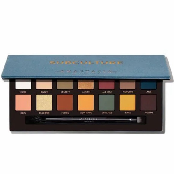 Anastasia Beverly Hill - Subculture Palette - Picture 1 of 8